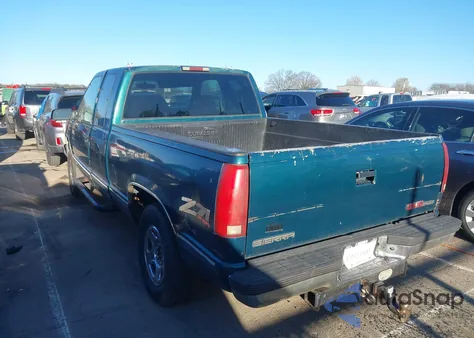 1995 GMC Sierra K1500 из США, поврежденный, VIN 1GTEK19KXSE541914